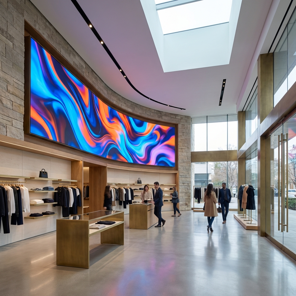 Endüstriyel Ekran ve Videowall Sistemleri