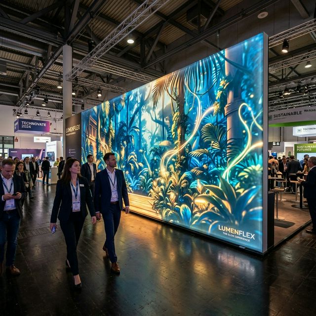 Tekstil Fuar Duvarı